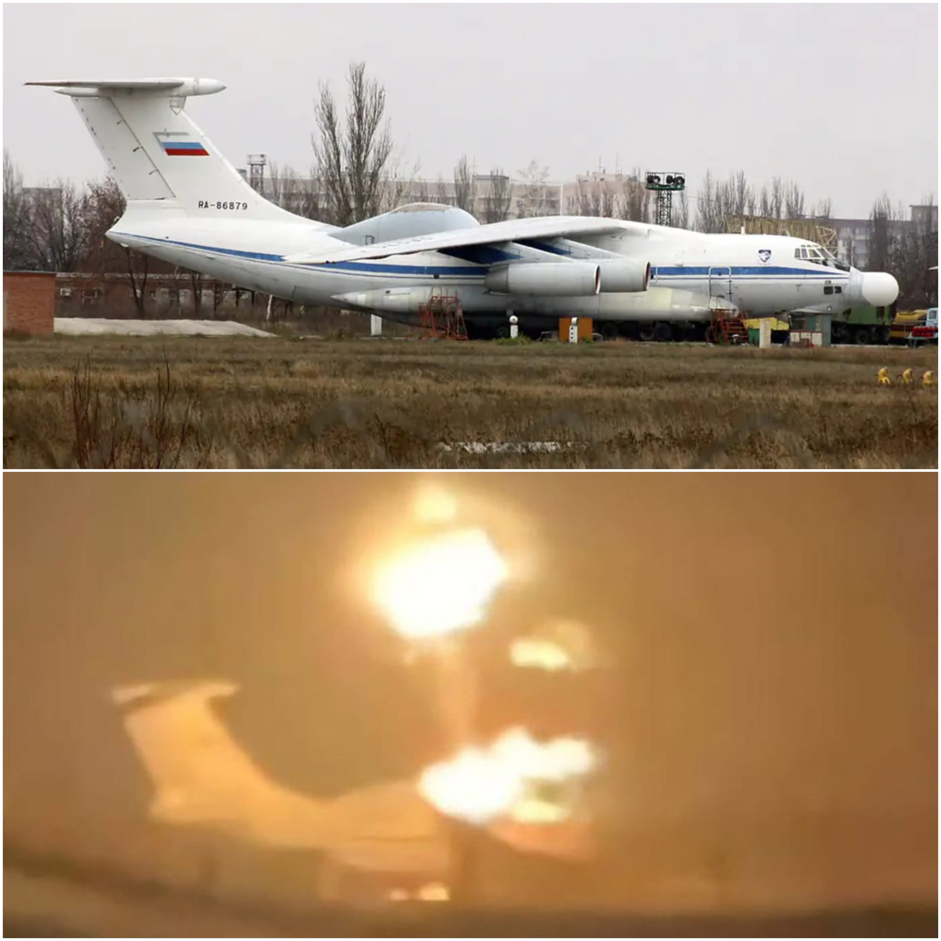 Ukraine Destroys Russia's Rare A-60 Laser Plane