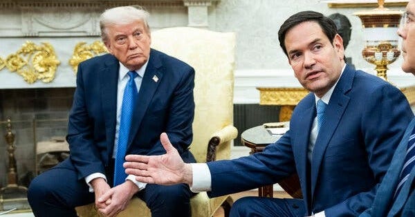 Rubio Says Trump Will Decide This Week on Continuing Ukraine War Talks -  The New York Times