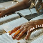 The Taste Test Reading Challenge