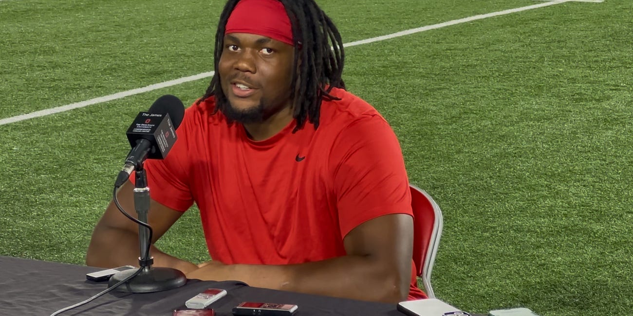 Texas talked trash, Ohio State's Phillip Daniels made the Longhorns pay: 'I know you're not talking to me'