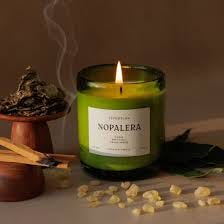 Nopalera Tepoztlan Candle