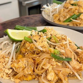 Chicken Pad Thai