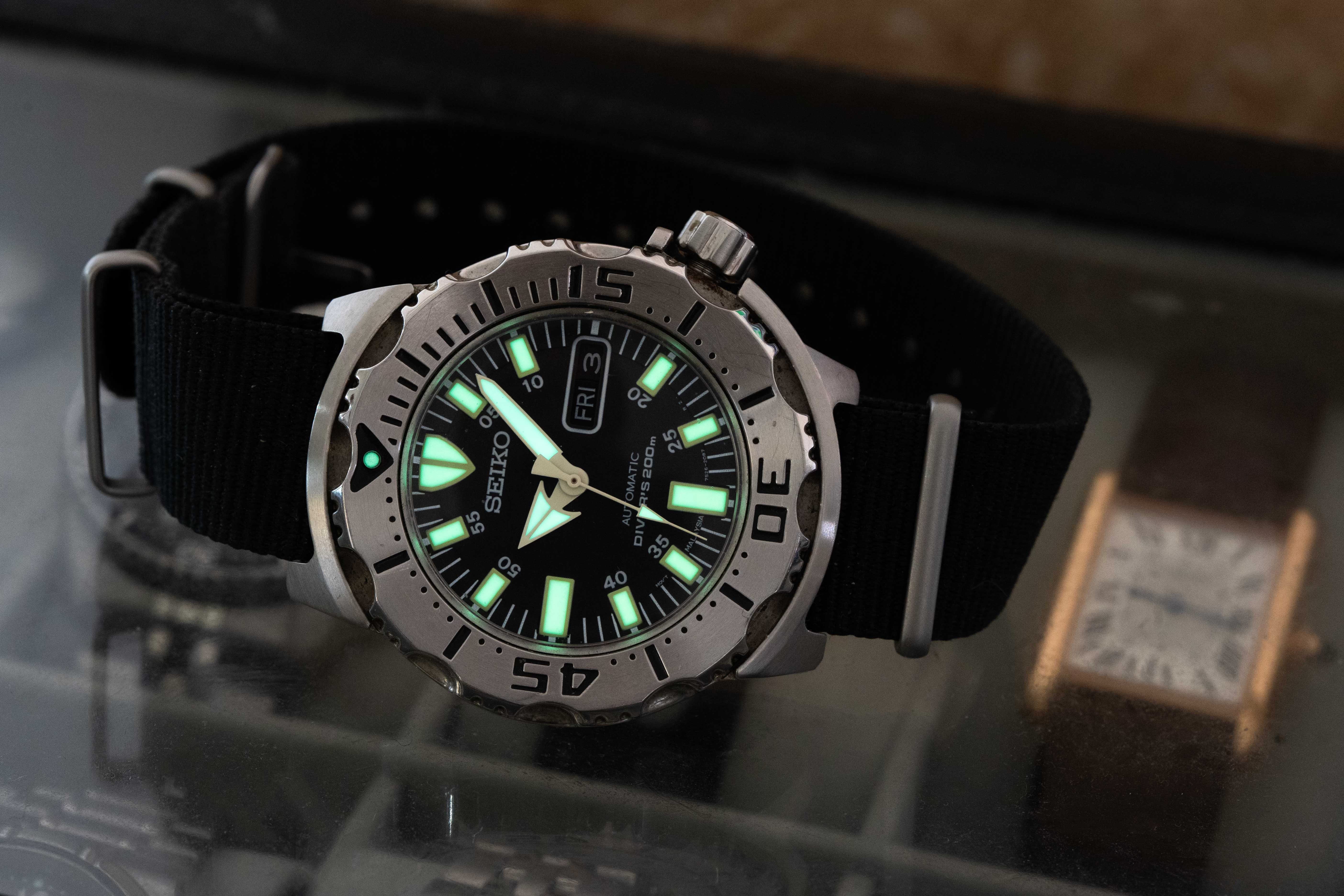 An In Depth, 2002 Technical Analysis Of The Seiko 