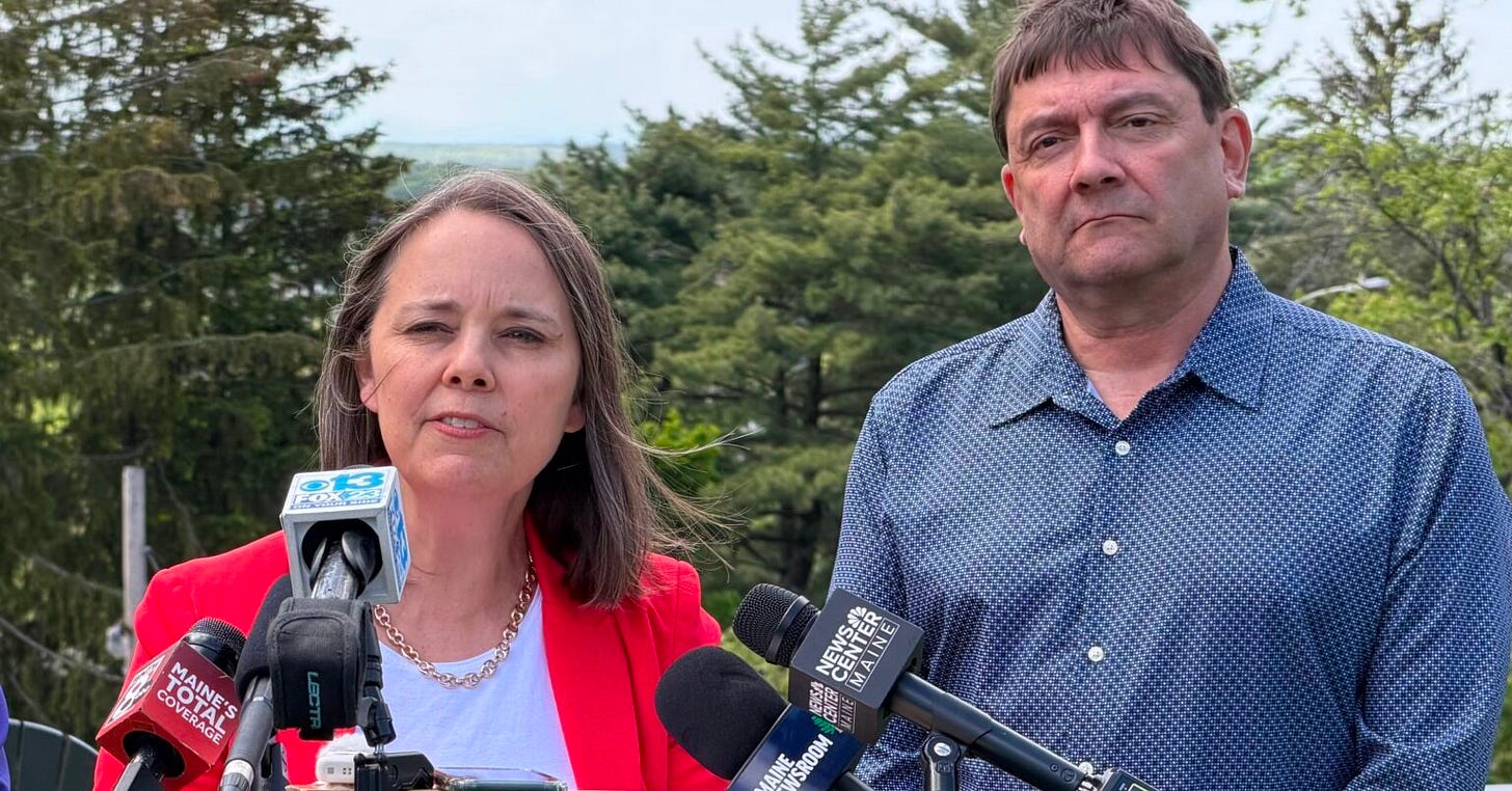 Bellows drops out as Jackson takes commanding delegate lead in race to replace Platner • Maine Morning Star Bellows drops out as Jackson takes commanding delegate lead in race to replace Platner • Maine Morning Star