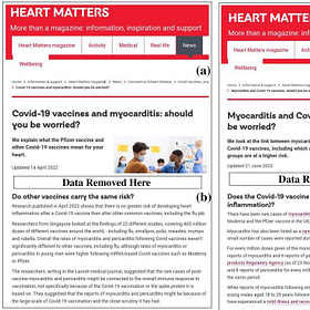 The Lancet and an Outright Vaccine LIE
