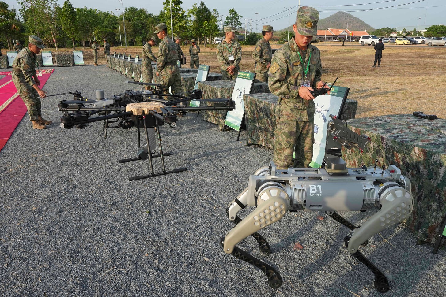 Some people are worried the robot dogs will turn into 'killer robots'