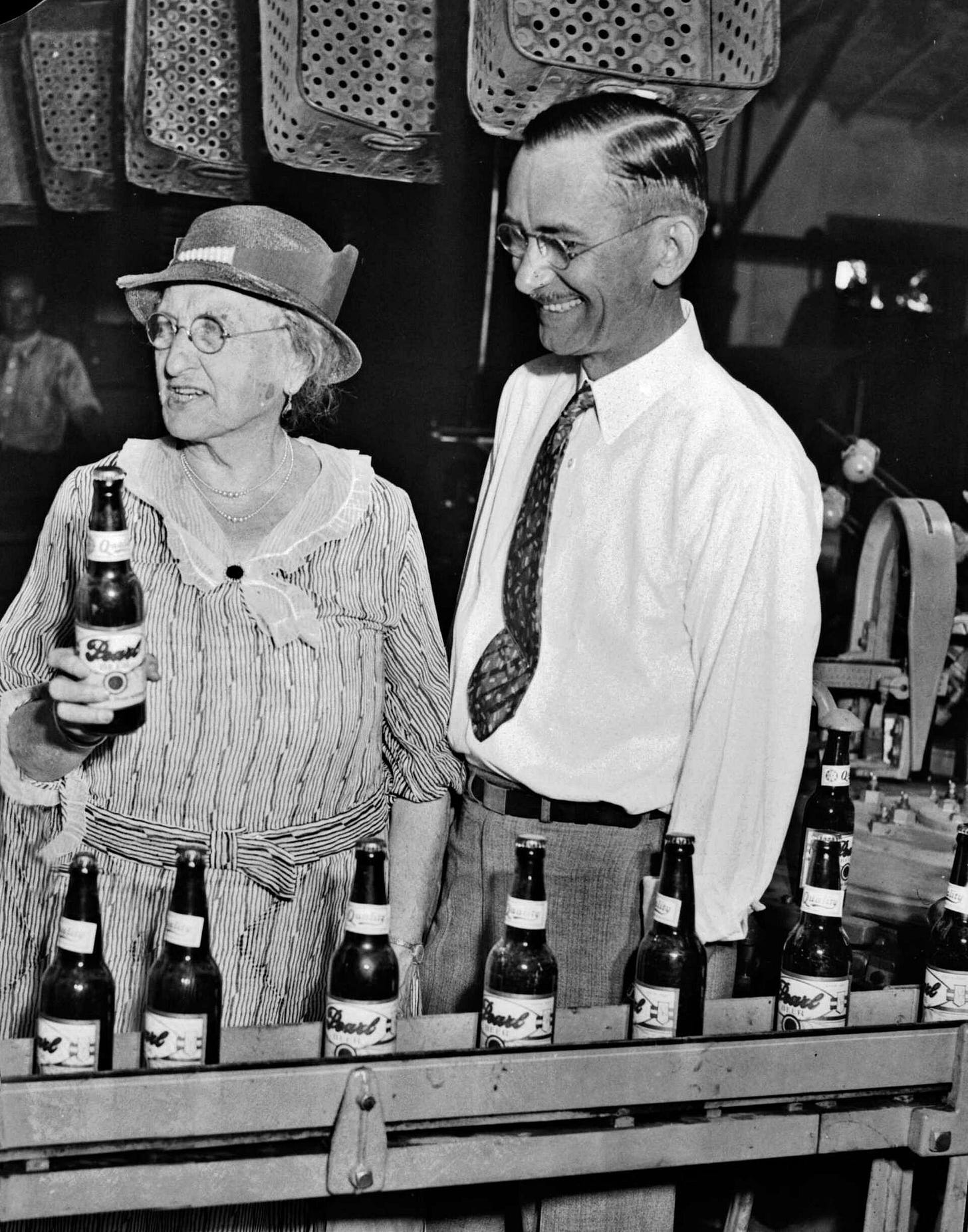 Emma Koehler, the owner of the Pearl Brewery