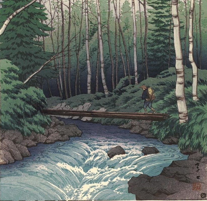 Water Spirits in Japanese Folklore