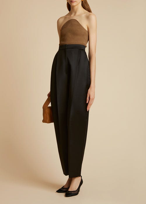 The Jericho Top in Carob