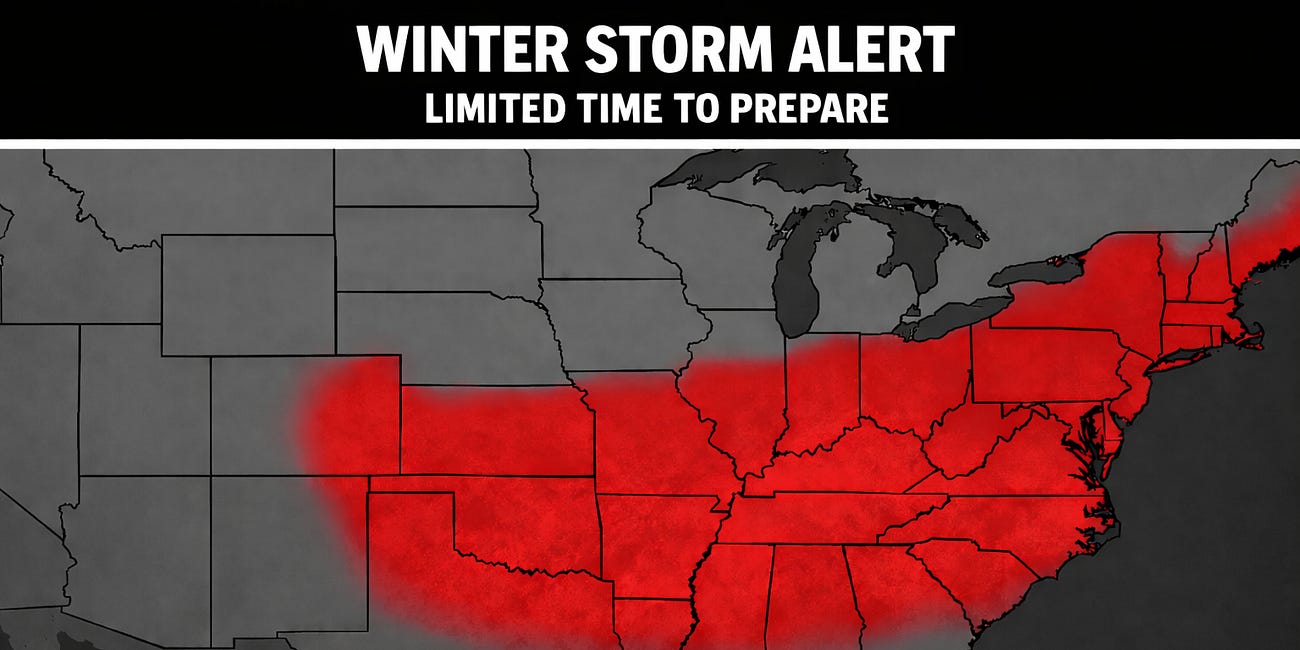 Near-Term Winter Storm Readiness - What to Do