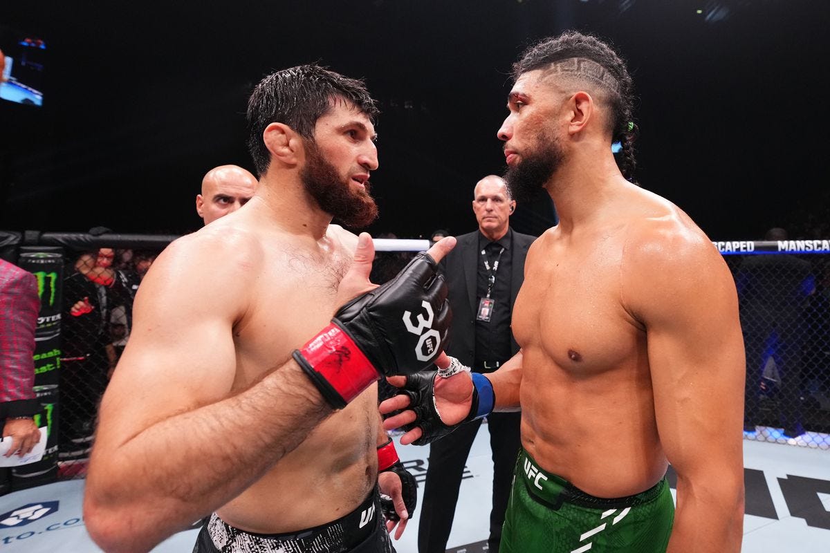 Magomed Ankalaev vs. Johnny Walker 2 set for UFC Fight Night event on Jan.  13 - MMA Fighting