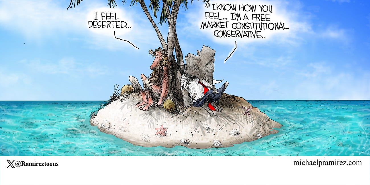 Michael Ramirez: The Parallel Universe 4-9-25