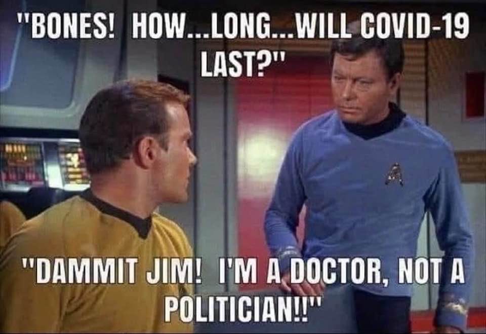 Bones! How Long Will COVID-19 Last? Bones! How Long Will COVID-19 Last?