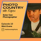 Photo Country: Inspiring Stories of Photographers