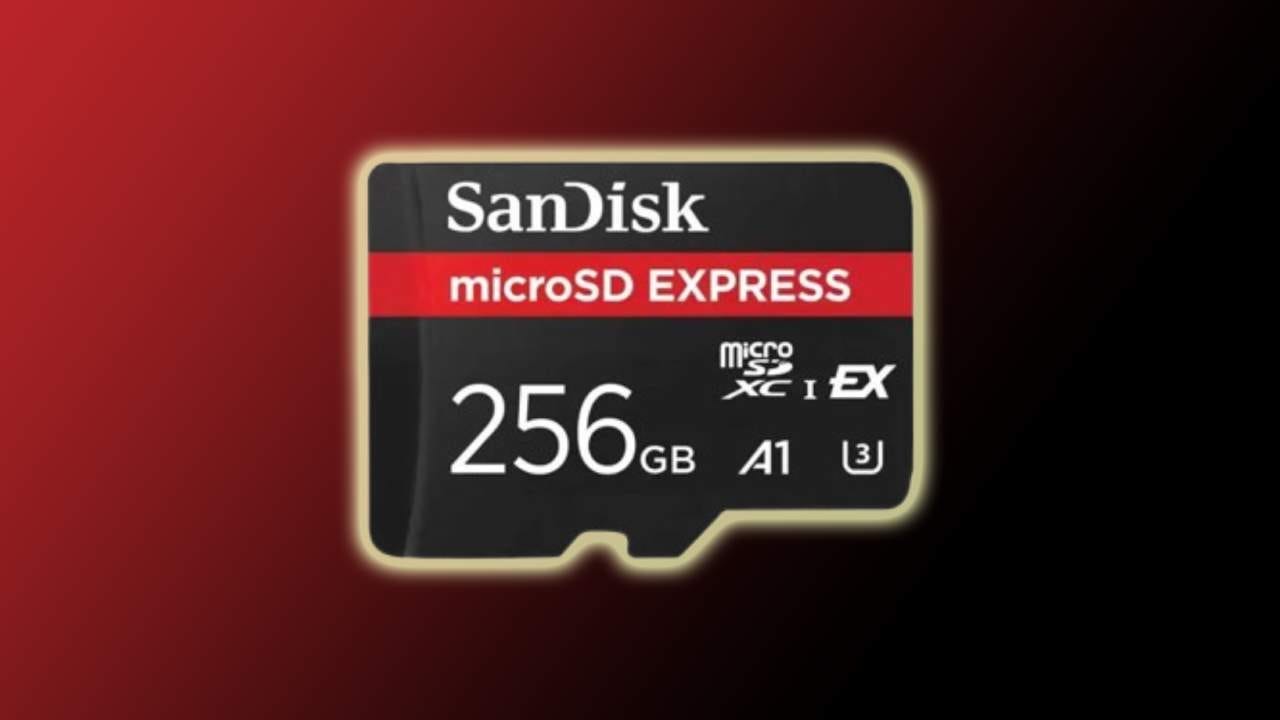 One of the best microSD Express cards for Switch 2 just hit a