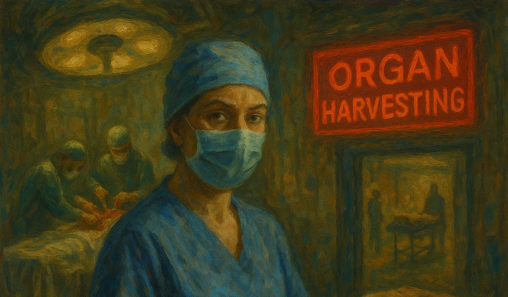 The Brain Death Lie: Harvesting the Living