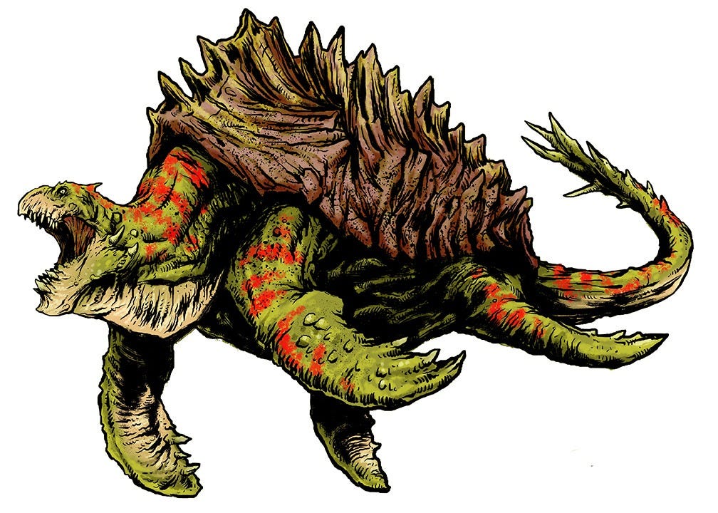 Warden of the Turtle’s Tide - James M. Spahn's RPG Musings