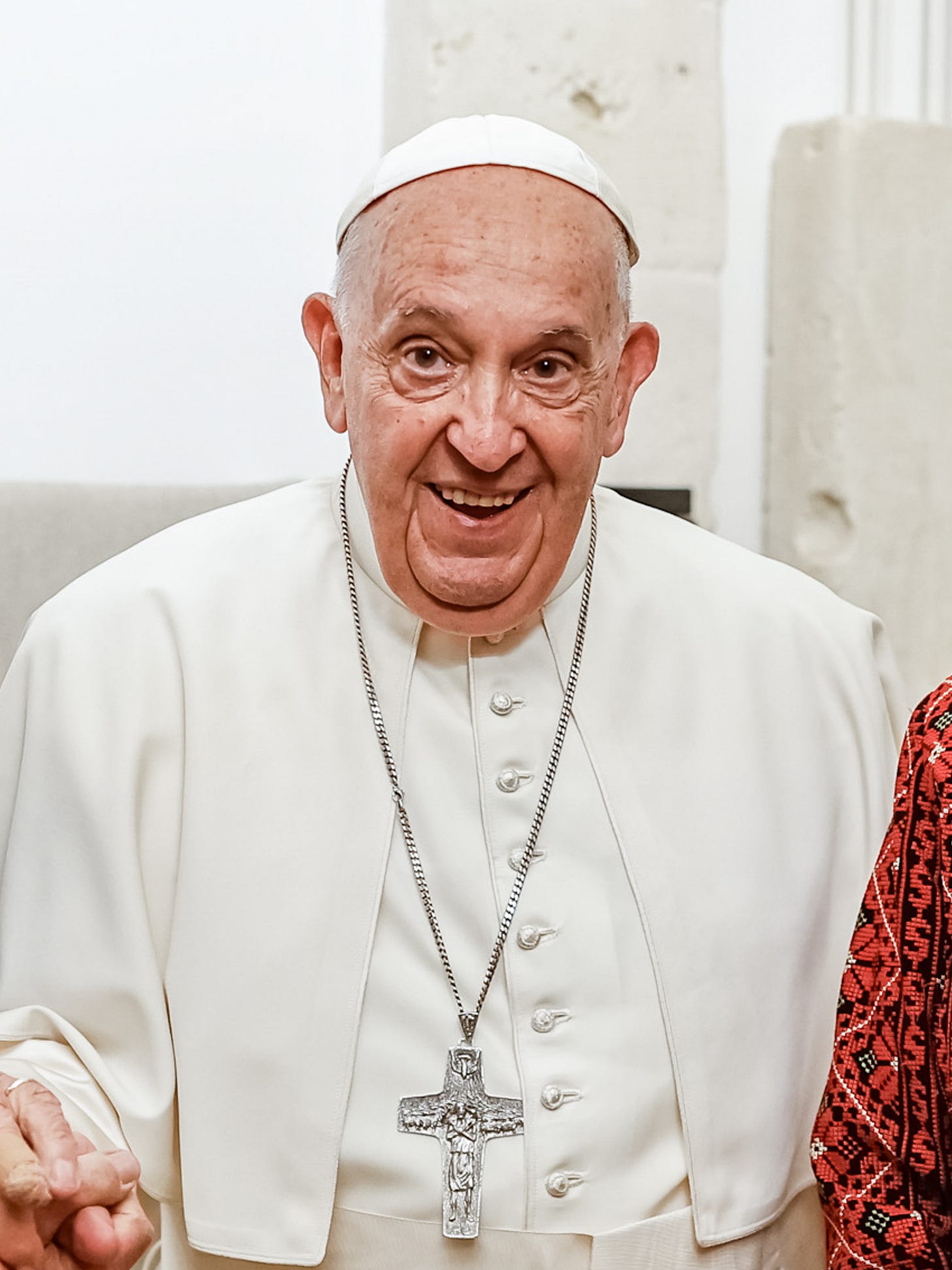 Pope Francis in June 2024 Pope Francis in June 2024