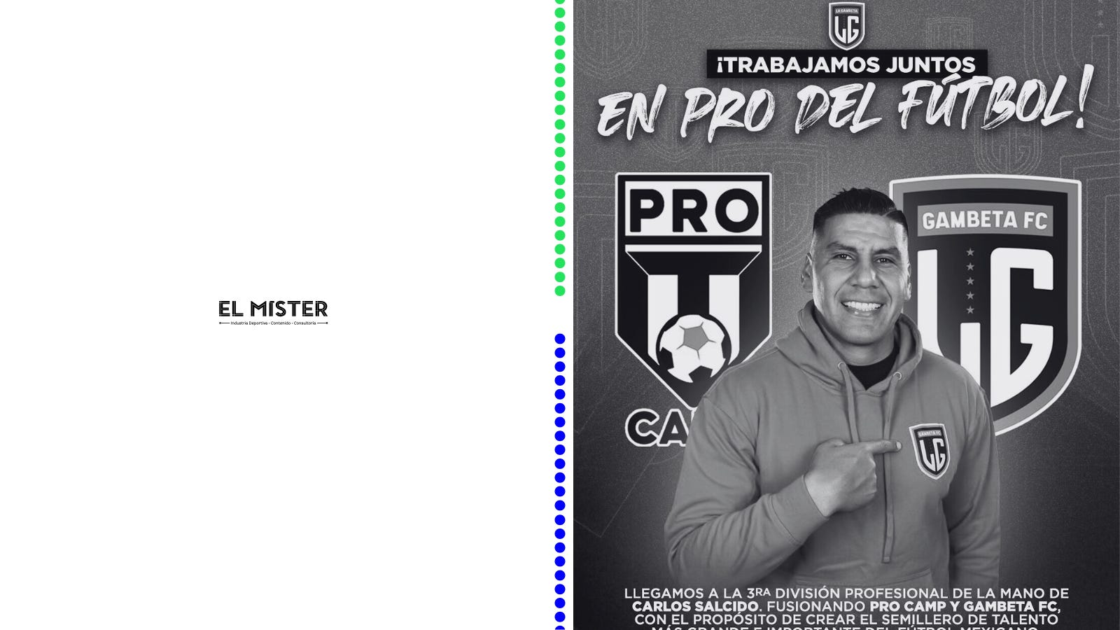 😎 Creadores: los nuevos dueños del futbol - El Míster, image size:1600x900