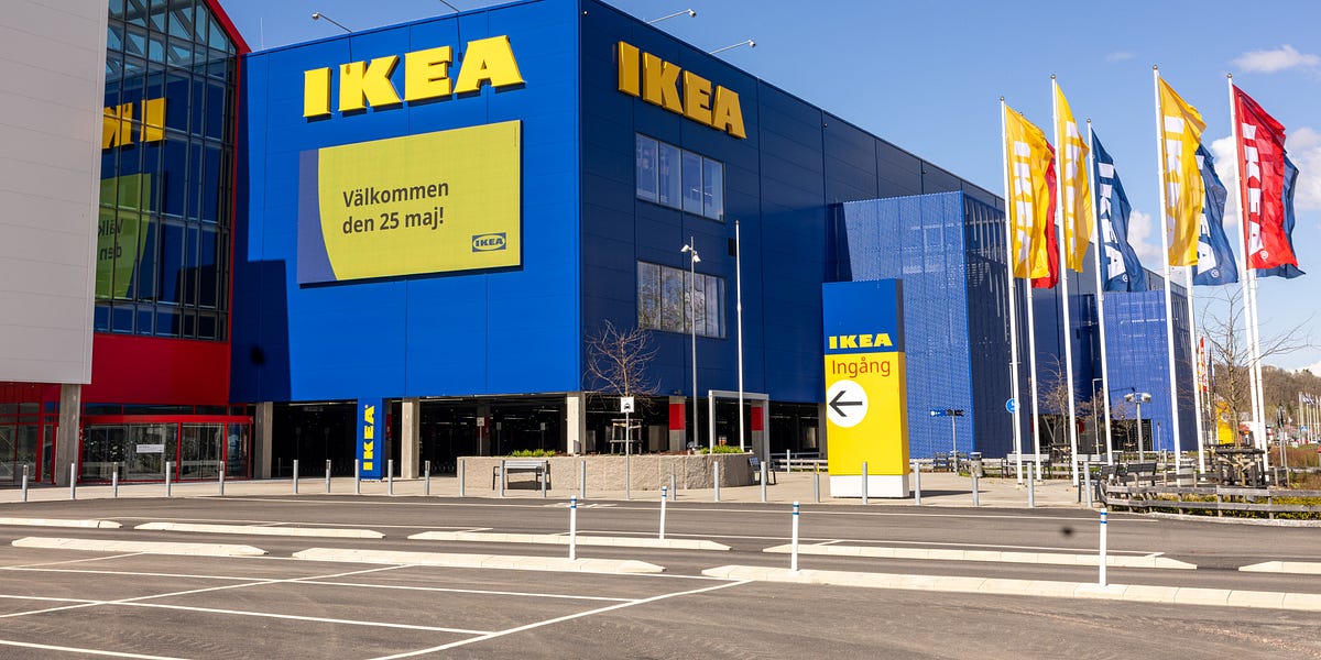 The First IKEA store was opened...when?