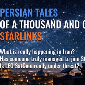 Persian Tales of a Thousand and One Starlinks