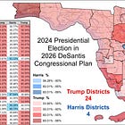 Issue 283: Ron DeSantis releases his "Screw Fair Districts" Congressional Map