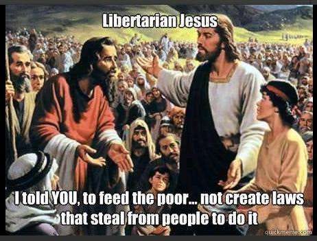 Libertarian Jesus Memes Lampoon Leftists Libertarian Jesus Memes Lampoon Leftists