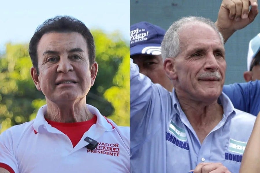 ¿Quiénes son los dos candidatos de derechas que lideran el recuento electoral en Honduras?