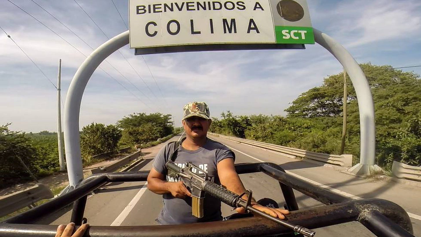 Mexico violence: Why once-peaceful Colima is now gripped by an epidemic of  violence | International | EL PAÍS English Edition