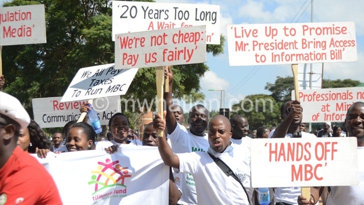 Legal barriers to press freedom, expression - The Nation Online