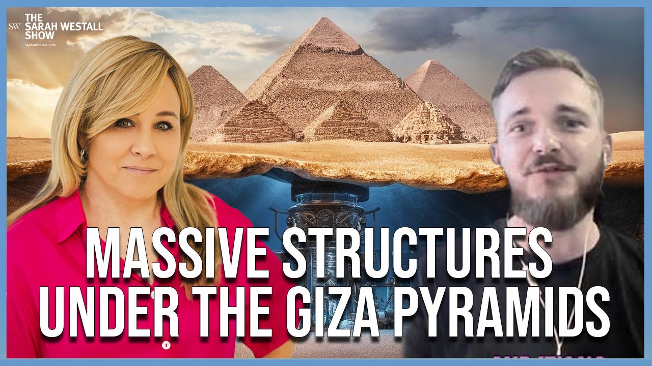 Massive Spiral Structures Found Under Giza Pyramids, Advanced Ancient ...