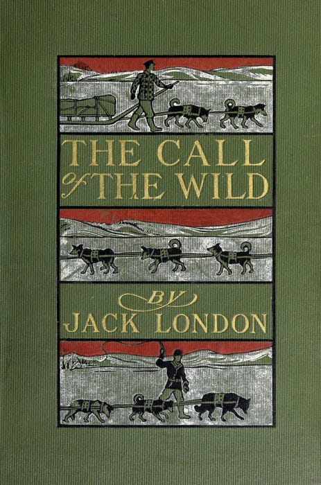 The Call of the Wild cover.
