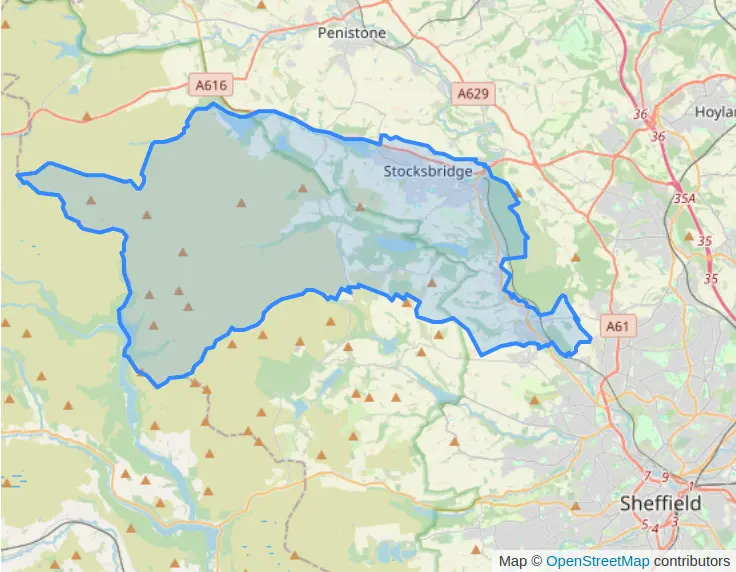 Sheffield, Stocksbridge/Ur Don