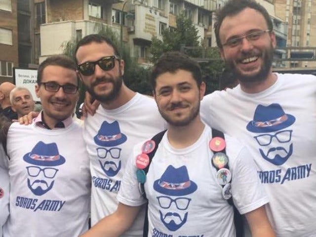 Paralajmërimi i gazetarit maqedonas: Pas protestave në Ballkan ... Paralajmërimi i gazetarit maqedonas: Pas protestave në Ballkan ...