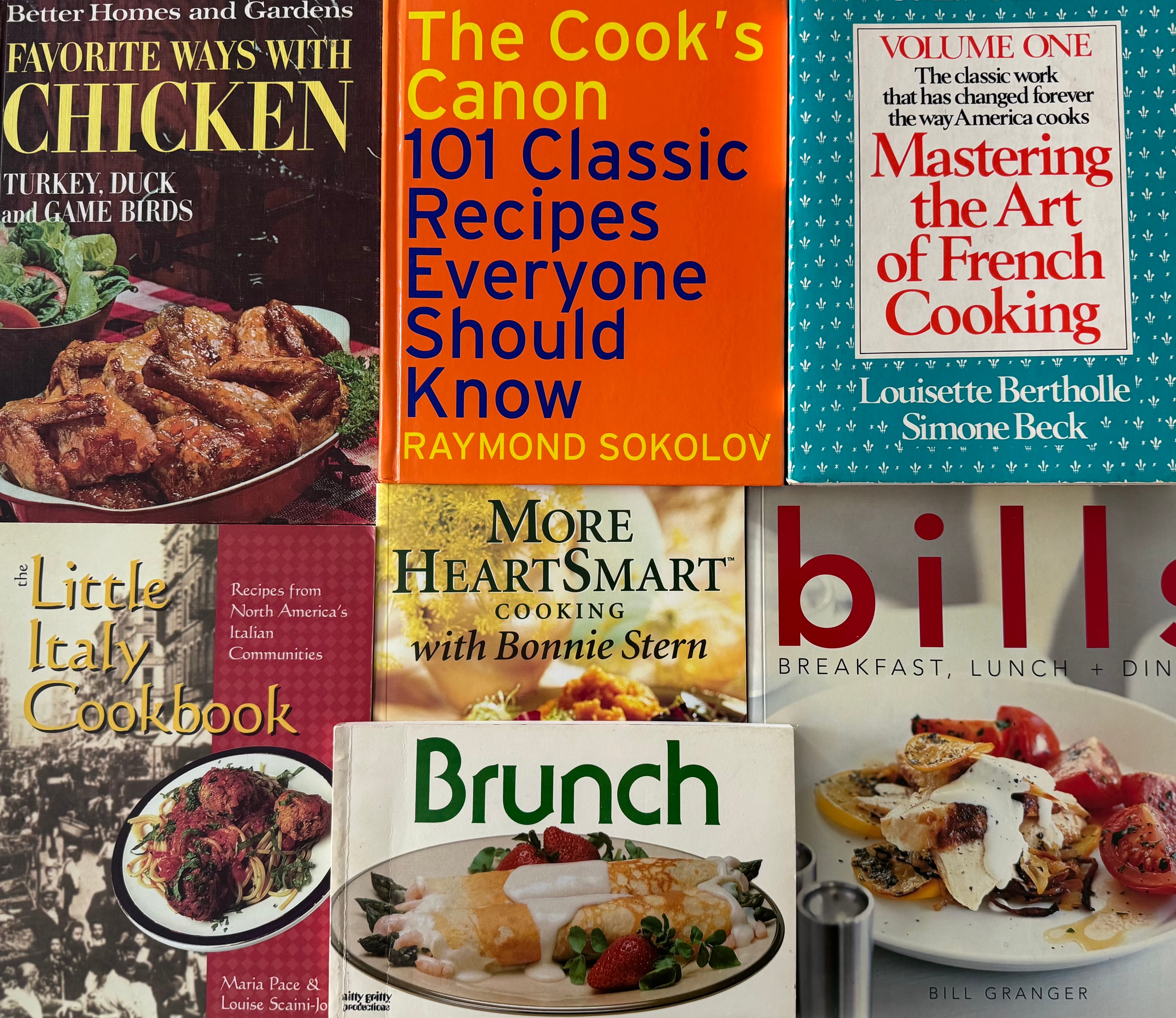 How to cook a book