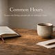 Common Hours