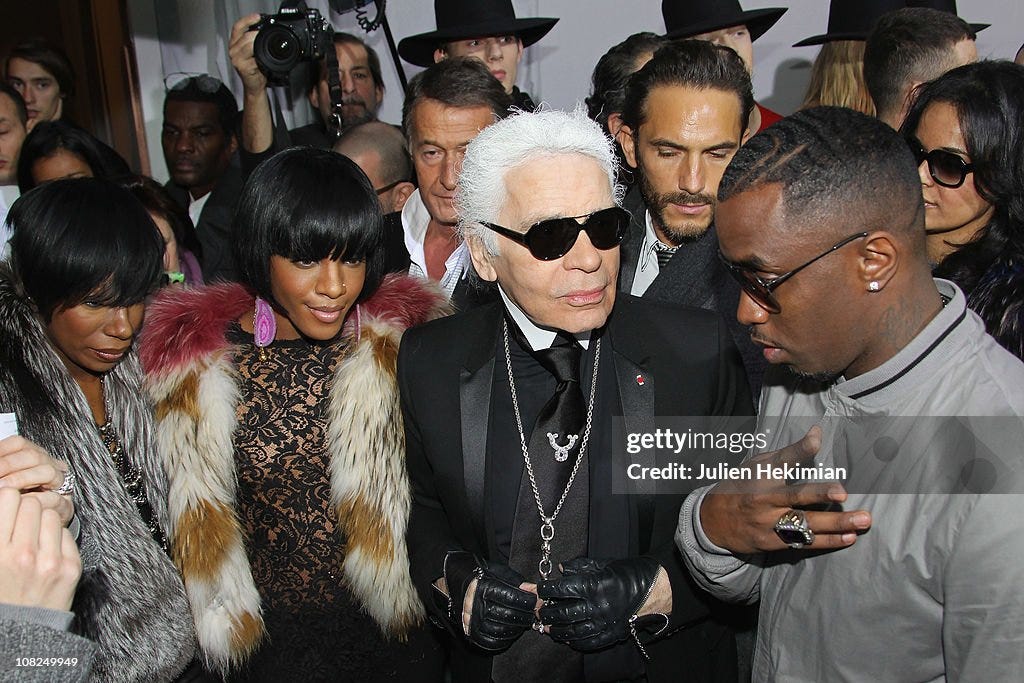 Dior Homme - Front Row: Paris Fashion Week Menswear F/W 2011