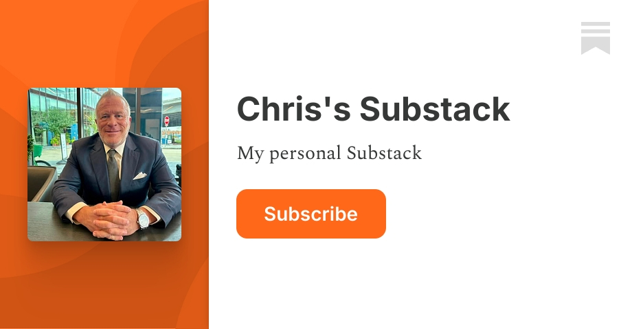 Chris's Substack | Substack