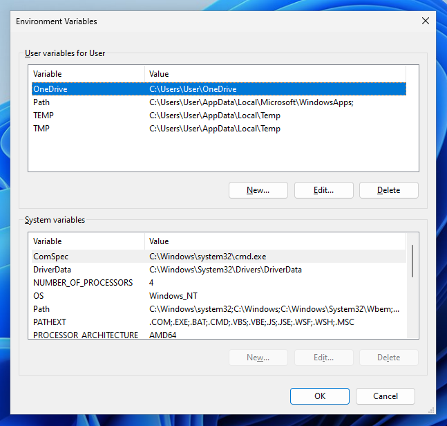 Systeem Variabele Environment variables for beginners - Bite code!