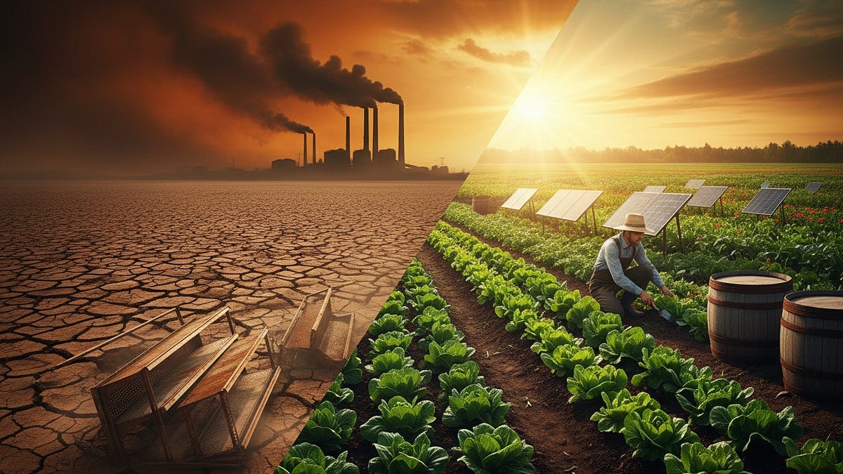 The Engineered Collapse: Why Energy Lockdowns and Food Shortages Are the Next Phase of the Depopulation Agenda