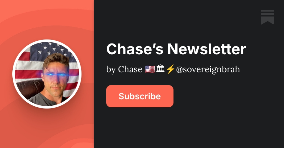 Chase’s Newsletter | Substack