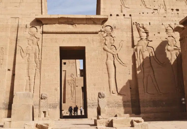 misterios egito antigo templo philadelphia