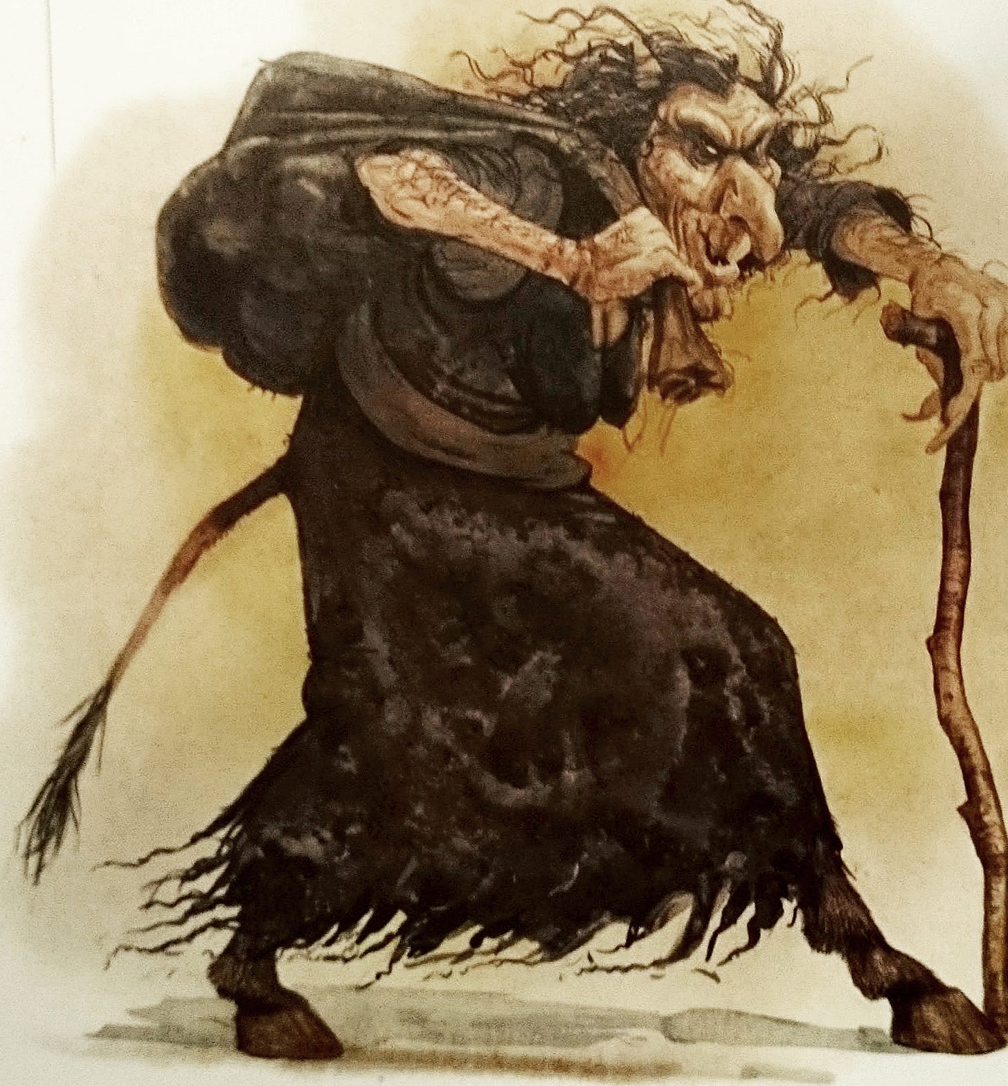 Holiday Horrors: Gryla and the Yule Lads — D. William Landsborough