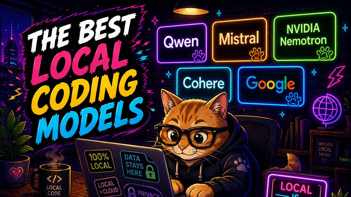 The Best Local Coding Models for Any Setup