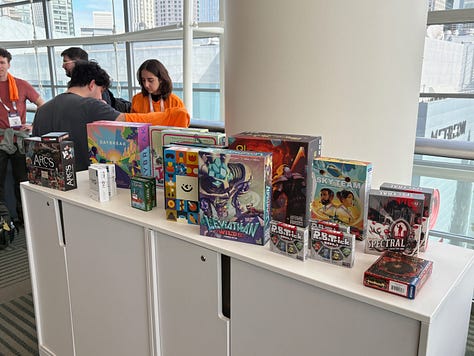 Scenes from GDC 2025
