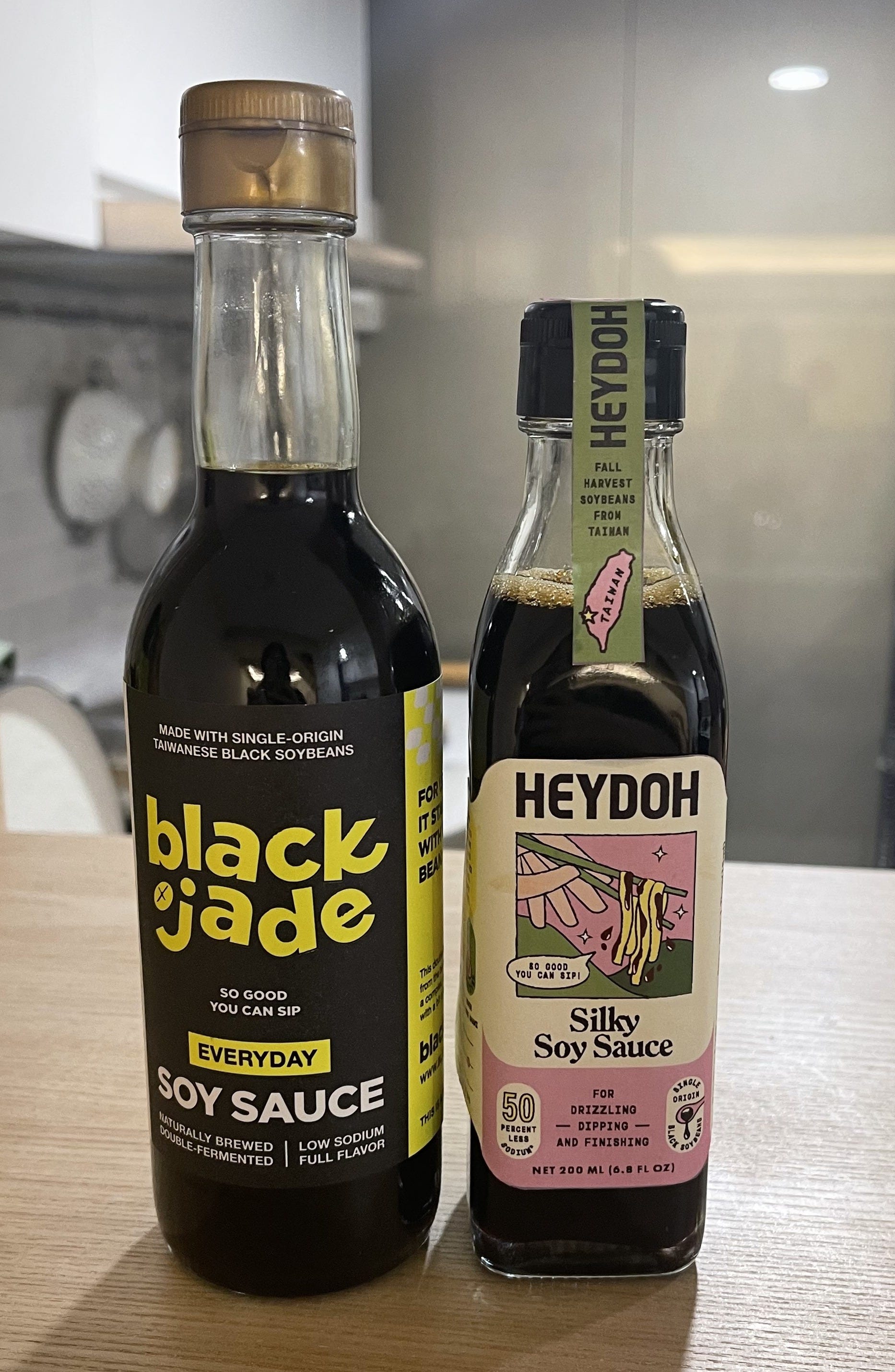 Designing a soy sauce brand - by Clarissa Wei