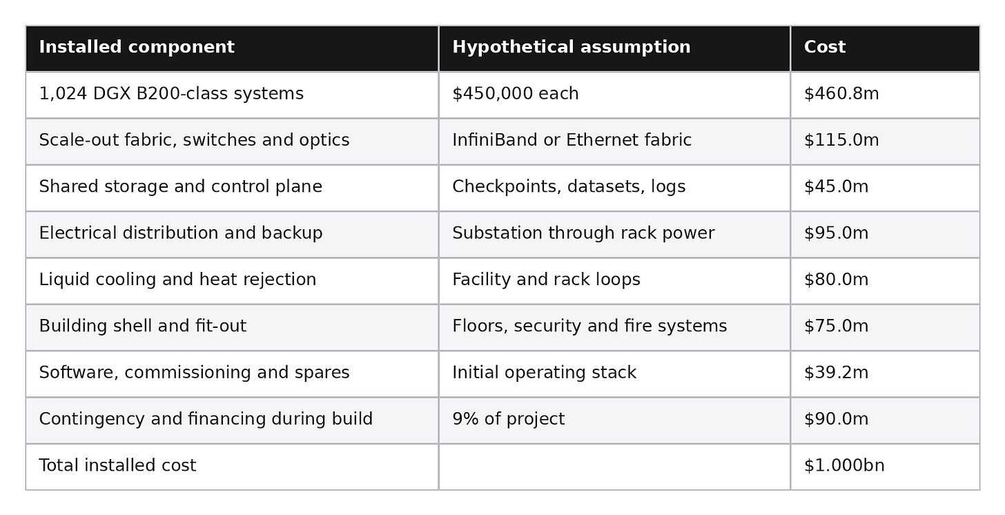 What It Costs to Build Atlas What It Costs to Build Atlas