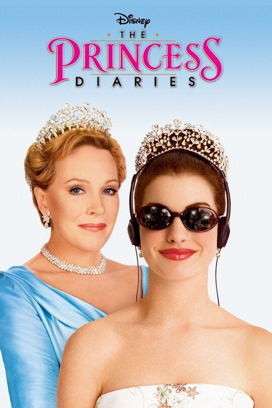 The Princess Diaries movie poster