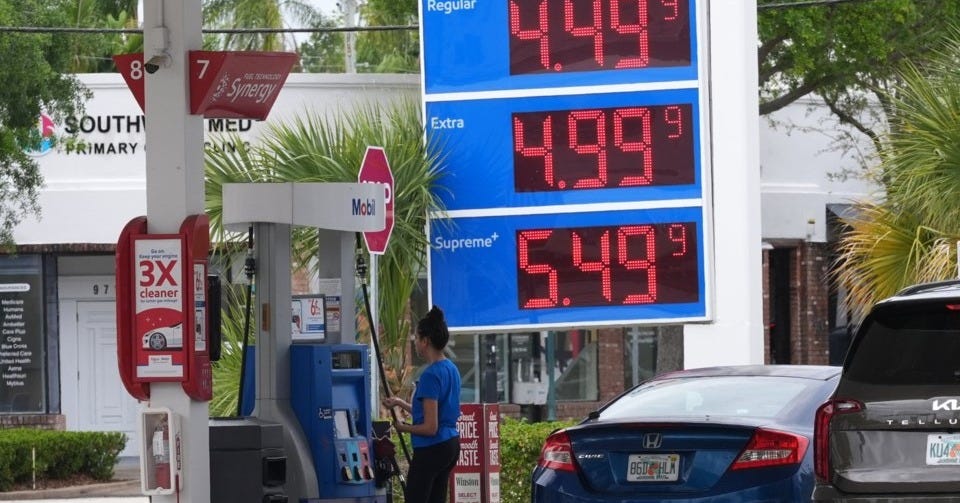 War in Iran sends inflation soaring and the mood of American consumers  plunging - The Albertan News