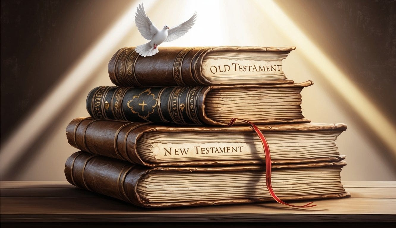 Old Testament vs New Testament: Understanding the Differences - The Beautiful Bible
